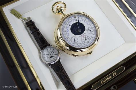 patek philippe calibre 89 for sale|Patek Philippe watch value.